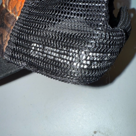 Vintage Quiksilver Sunset Gradient Trucker Hat - Picture 6 of 6